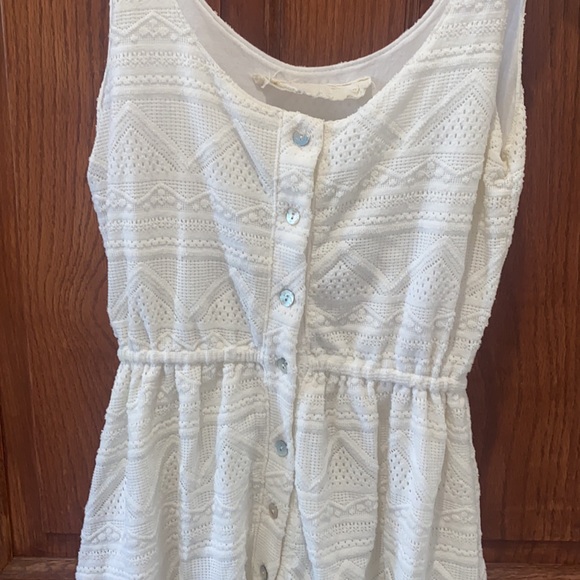 Jen's Pirate Booty White High Low Dress - Picture 5 of 10